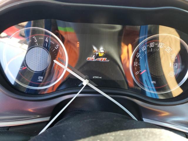 2C3CDZFJ1KH662498 - 2019 DODGE CHALLENGER R/T SCAT PACK BLUE photo 9