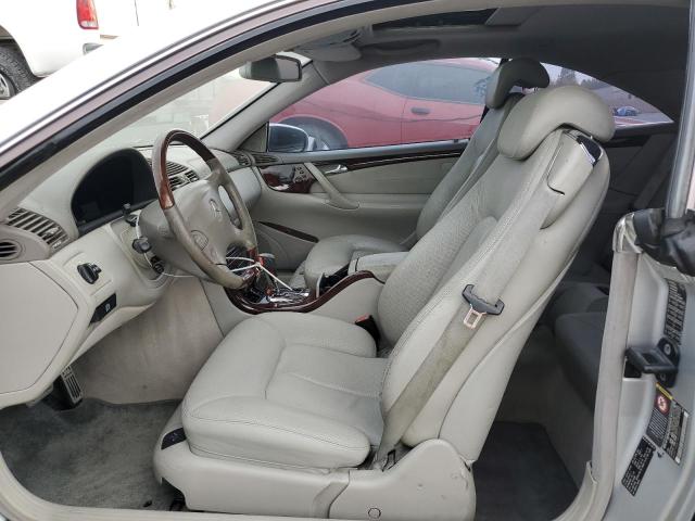 WDBPJ75J51A008644 - 2001 MERCEDES-BENZ CL 500 SILVER photo 7