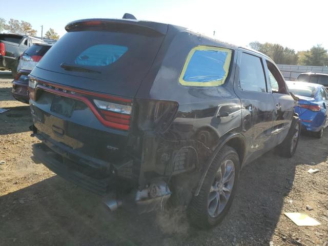 1C4RDJDG5KC557352 - 2019 DODGE DURANGO GT BLACK photo 3