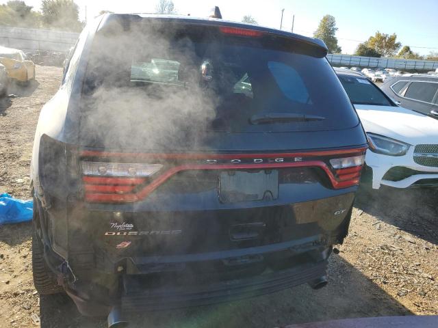 1C4RDJDG5KC557352 - 2019 DODGE DURANGO GT BLACK photo 6