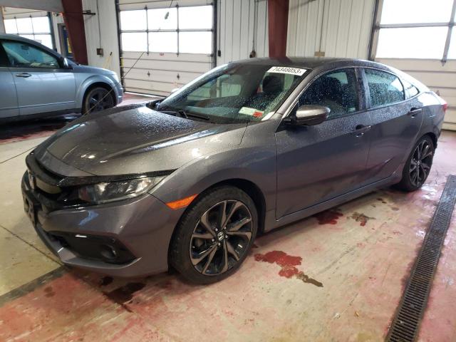 2HGFC2F81LH524222 - 2020 HONDA CIVIC SPORT 灰色 照片 1