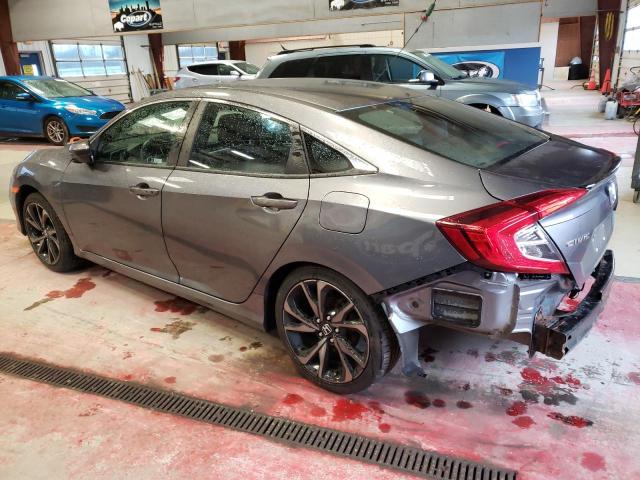 2HGFC2F81LH524222 - 2020 HONDA CIVIC SPORT 灰色 照片 2