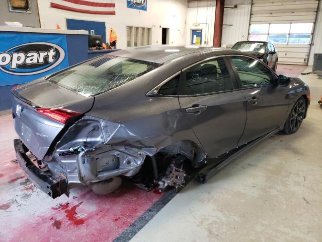 2HGFC2F81LH524222 - 2020 HONDA CIVIC SPORT 灰色 照片 3