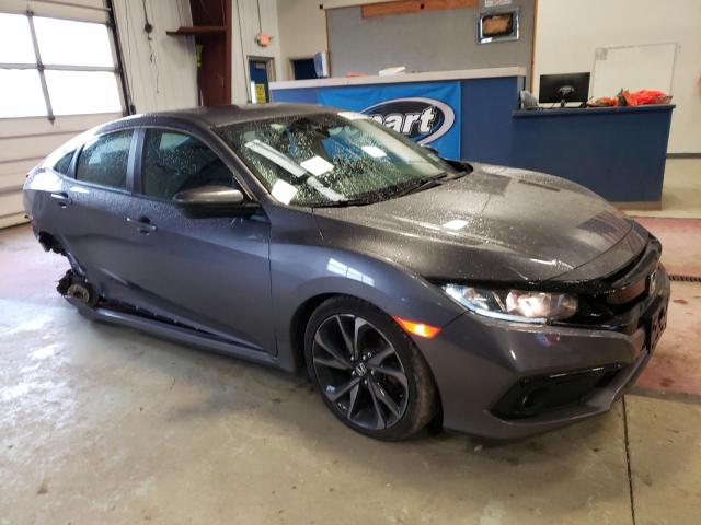 2HGFC2F81LH524222 - 2020 HONDA CIVIC SPORT 灰色 照片 4