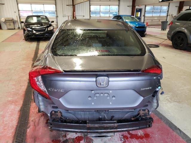 2HGFC2F81LH524222 - 2020 HONDA CIVIC SPORT 灰色 照片 6
