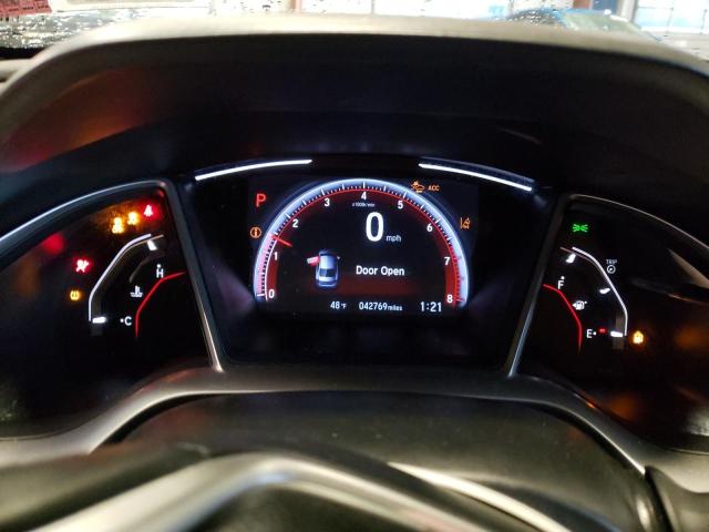 2HGFC2F81LH524222 - 2020 HONDA CIVIC SPORT 灰色 照片 9