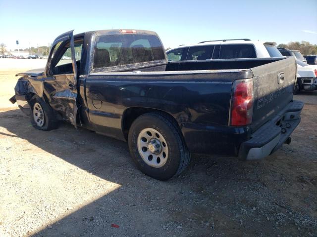 1GCEC14X17Z165863 - 2007 CHEVROLET SILVERADO C1500 CLASSIC BLACK photo 2