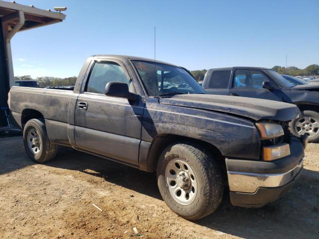 1GCEC14X17Z165863 - 2007 CHEVROLET SILVERADO C1500 CLASSIC BLACK photo 4