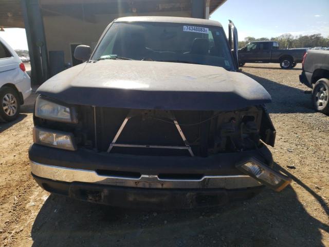 1GCEC14X17Z165863 - 2007 CHEVROLET SILVERADO C1500 CLASSIC BLACK photo 5