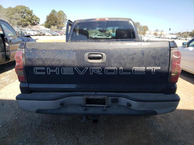 1GCEC14X17Z165863 - 2007 CHEVROLET SILVERADO C1500 CLASSIC BLACK photo 6