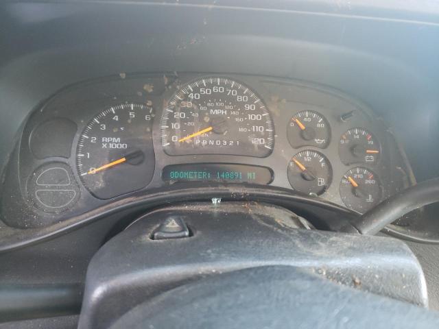 1GCEC14X17Z165863 - 2007 CHEVROLET SILVERADO C1500 CLASSIC BLACK photo 9