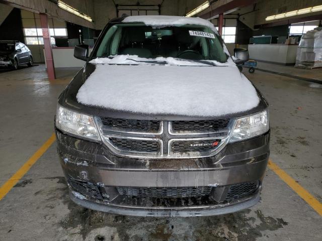 3C4PDCAB3ET311064 - 2014 DODGE JOURNEY SE GRAY photo 5