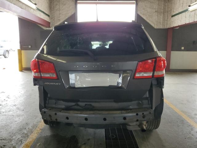 3C4PDCAB3ET311064 - 2014 DODGE JOURNEY SE GRAY photo 6