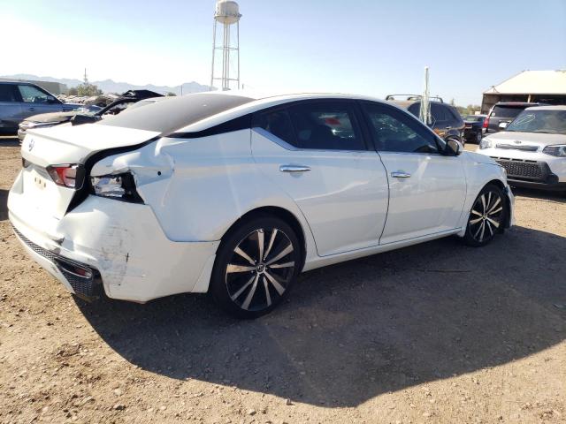 1N4BL4BV0LC228430 - 2020 NISSAN ALTIMA S WHITE photo 3