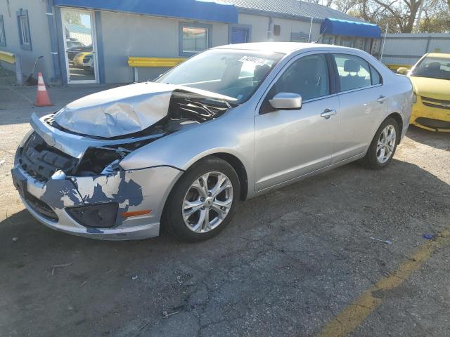 3FAHP0HA2CR306879 - 2012 FORD FUSION SE SILVER photo 1