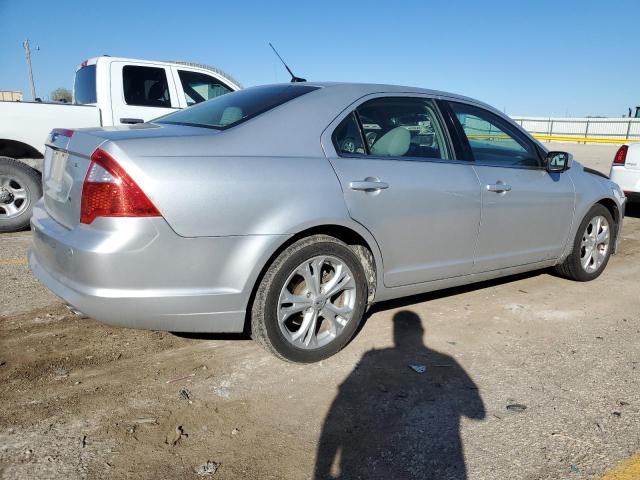 3FAHP0HA2CR306879 - 2012 FORD FUSION SE SILVER photo 3