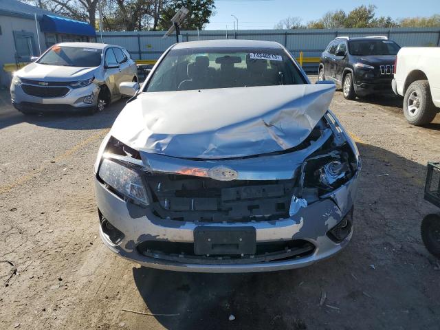 3FAHP0HA2CR306879 - 2012 FORD FUSION SE SILVER photo 5