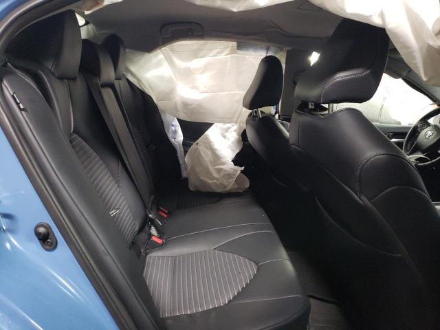 4T1T11AK2PU169211 - 2023 TOYOTA CAMRY SE NIGHT SHADE BLUE photo 10