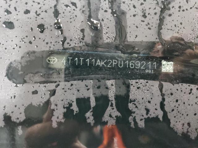 4T1T11AK2PU169211 - 2023 TOYOTA CAMRY SE NIGHT SHADE BLUE photo 12