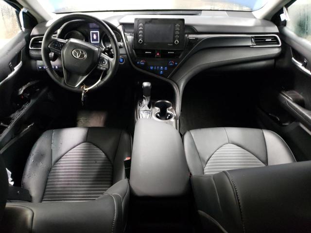 4T1T11AK2PU169211 - 2023 TOYOTA CAMRY SE NIGHT SHADE BLUE photo 8