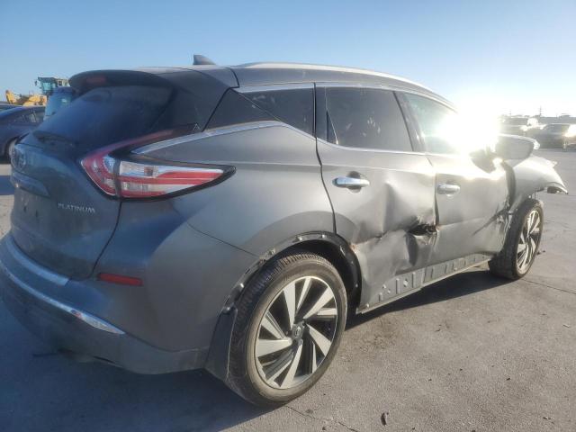 5N1AZ2MG8JN160219 - 2018 NISSAN MURANO S GRAY photo 3