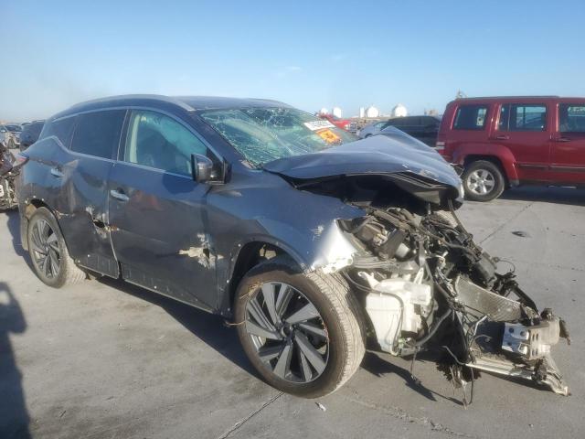 5N1AZ2MG8JN160219 - 2018 NISSAN MURANO S GRAY photo 4