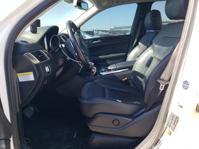4JGDA5HBXEA280847 - 2014 MERCEDES-BENZ ML 350 4MATIC WHITE photo 7