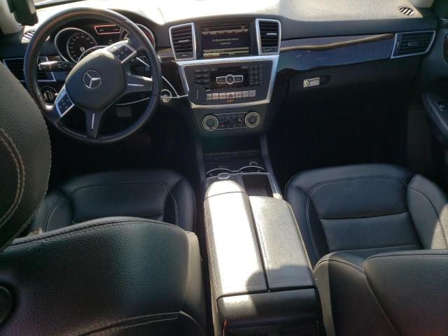 4JGDA5HBXEA280847 - 2014 MERCEDES-BENZ ML 350 4MATIC WHITE photo 8