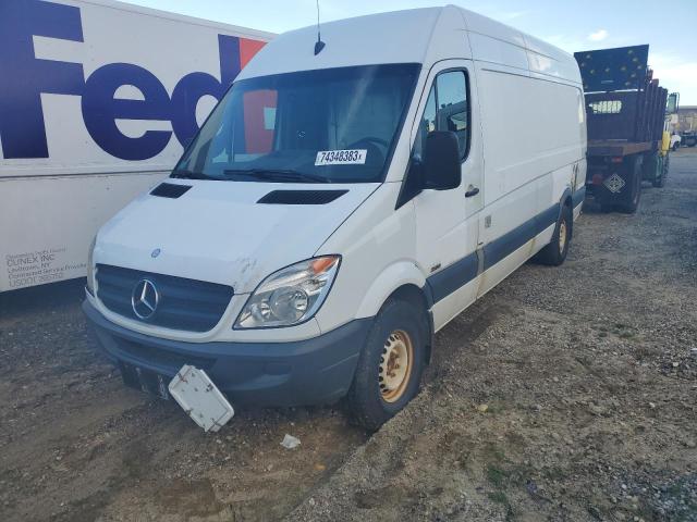 WD3PE8CB2C5611421 - 2012 MERCEDES-BENZ SPRINTER 2500 WHITE photo 1