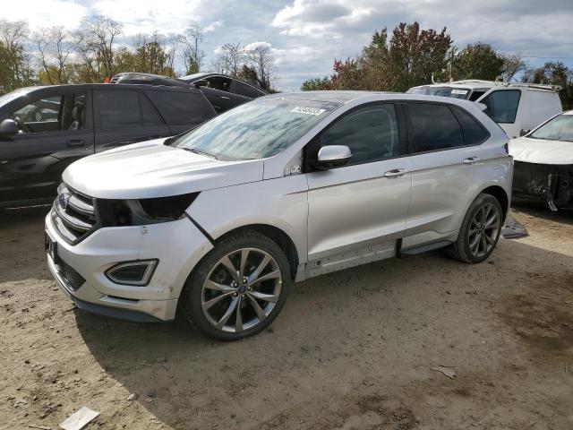 2FMPK4AP8GBC29624 - 2016 FORD EDGE SPORT SILVER photo 1