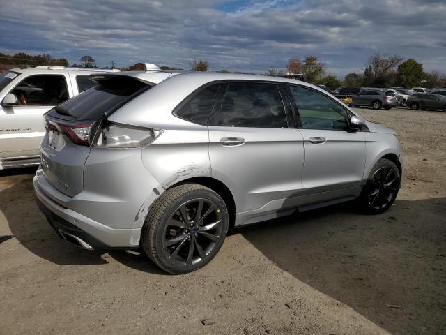 2FMPK4AP8GBC29624 - 2016 FORD EDGE SPORT SILVER photo 3