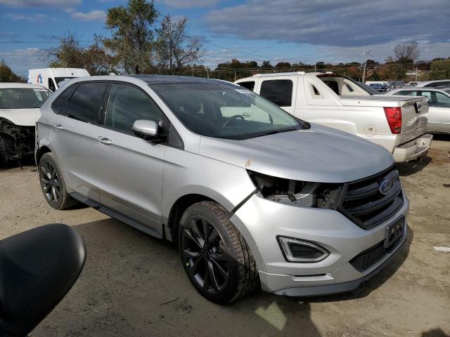 2FMPK4AP8GBC29624 - 2016 FORD EDGE SPORT SILVER photo 4