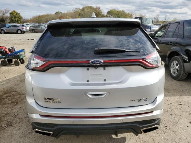 2FMPK4AP8GBC29624 - 2016 FORD EDGE SPORT SILVER photo 6