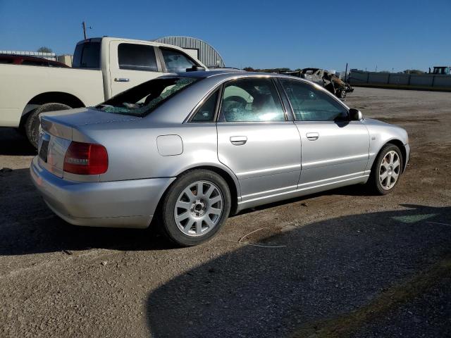 WAURD68D11A102356 - 2001 AUDI S4 2.7 QUATTRO SILVER photo 3