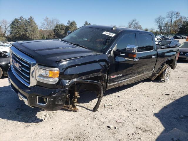 1GT12ZE88FF616391 - 2015 GMC SIERRA K2500 SLT BLACK photo 1