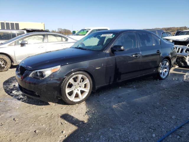 WBANB53516CP02319 - 2006 BMW 550 I BLACK photo 1