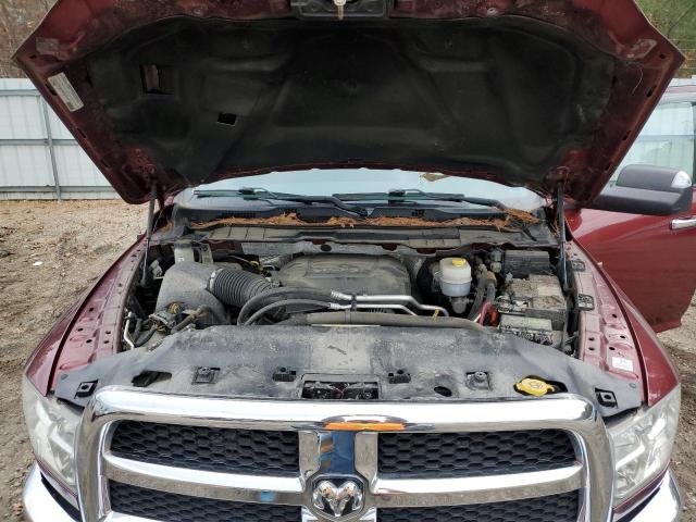 3C6UR5DJ0JG184142 - 2018 RAM 2500 SLT RED photo 11