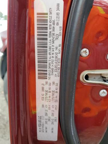 3C6UR5DJ0JG184142 - 2018 RAM 2500 SLT RED photo 12