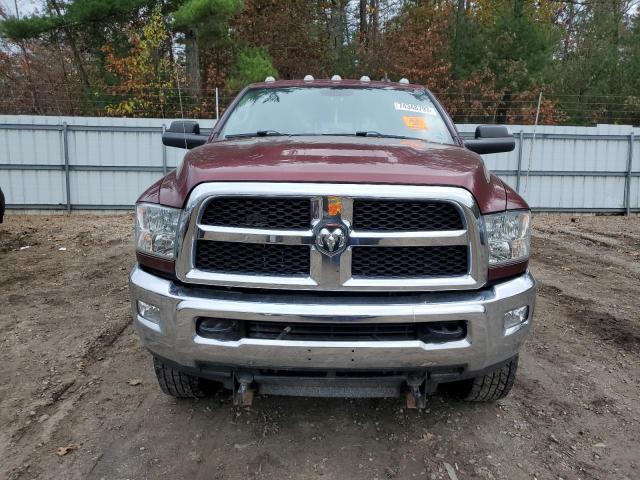 3C6UR5DJ0JG184142 - 2018 RAM 2500 SLT RED photo 5