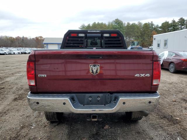 3C6UR5DJ0JG184142 - 2018 RAM 2500 SLT RED photo 6