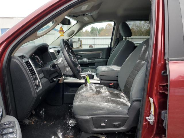 3C6UR5DJ0JG184142 - 2018 RAM 2500 SLT წითელი ფოტო 7