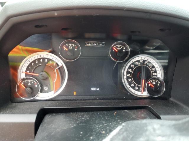 3C6UR5DJ0JG184142 - 2018 RAM 2500 SLT წითელი ფოტო 9