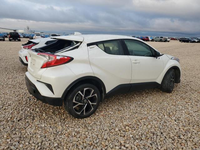 JTNKHMBX7K1058117 - 2019 TOYOTA C-HR XLE WHITE photo 3