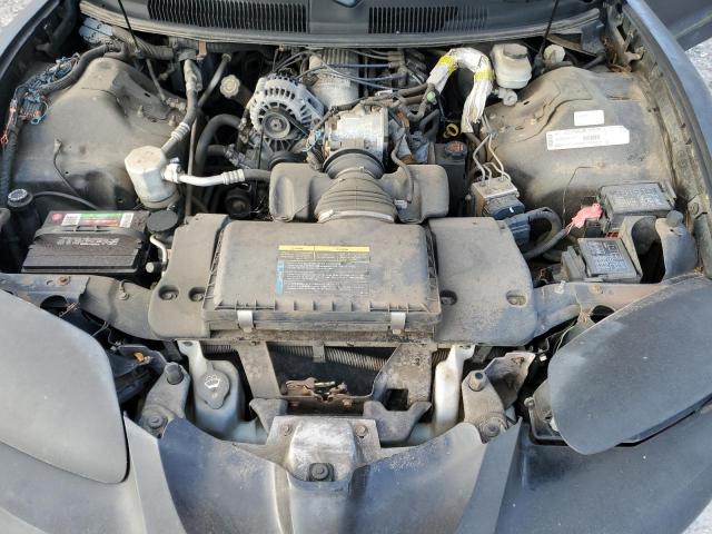 2G2FS22K822149938 - 2002 PONTIAC FIREBIRD BLACK photo 11