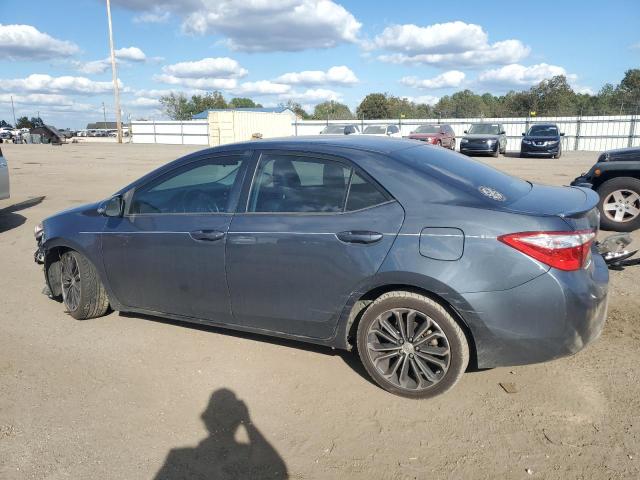 2T1BURHE3GC612002 - 2016 TOYOTA COROLLA L GRAY photo 2