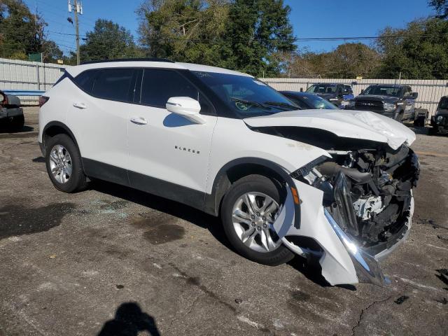 3GNKBDR46MS548333 - 2021 CHEVROLET TRAILBLAZE 3LT WHITE photo 4