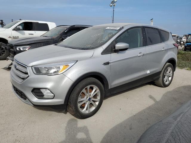 1FMCU0GD3KUB20991 - 2019 FORD ESCAPE SE SILVER photo 1