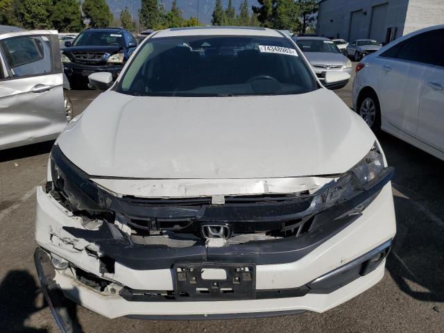 19XFC1F32KE204804 - 2019 HONDA CIVIC EX WHITE photo 5