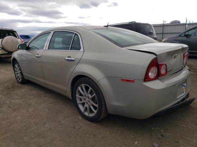 1G1ZK57B39F189185 - 2009 CHEVROLET MALIBU LTZ ბეჟი ფოტო 2