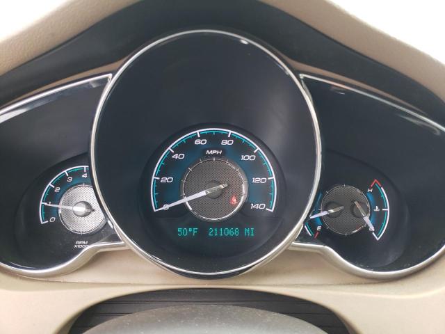 1G1ZK57B39F189185 - 2009 CHEVROLET MALIBU LTZ ბეჟი ფოტო 9